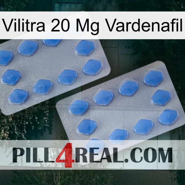 Vilitra 20 Mg Vardenafil 20